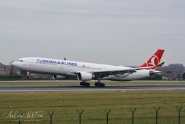 Turkish Airlines - A330-303 - TC-LNF - 25L - 05/01/2020
