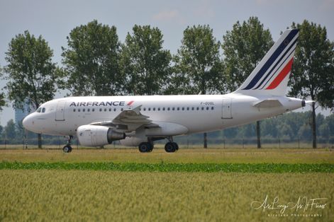 Air France A318-111 - F-GUGL