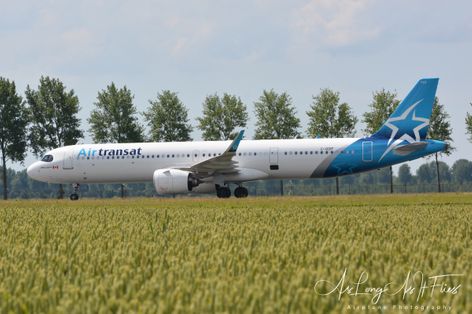 Air Transat - A321-271NX Neo - C-GOIF  