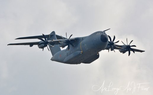 BAF Airbus A400M CT-03 Sanicole Airshow September 2022
