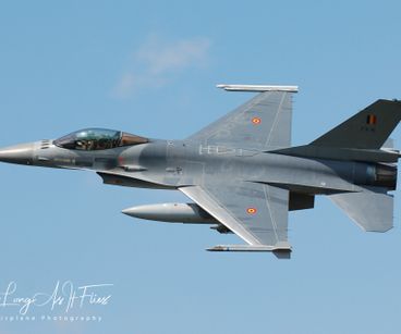 Belgian Air Force - F-16 - Nato Tigers Livery - FA-111