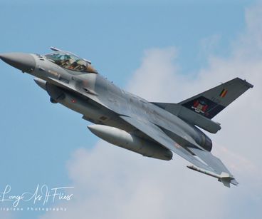 Belgian Air Force - F-16 - Nato Tigers Livery - FA-134