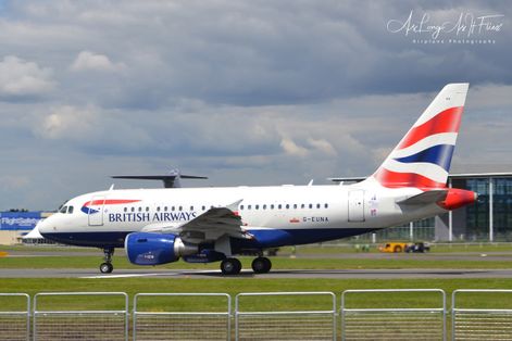 British Airways - A318-112  - G-EUNA