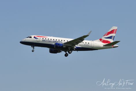 British Airways - ERJ-170 - G-LCYF