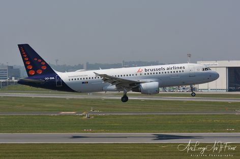 Brussels Airlines A320-214 - OO-SNL