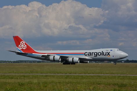 Cargolux - B747-8R7F - LX-VCC