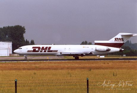 DHL - B727-224 - EC-HBR 