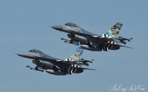 BAF F-16MLU Fighting Falcon - Kleine Brogel Airbase - September 2019