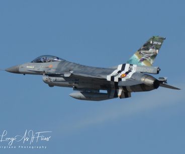 Belgian Air Force - F-16-MLU - 75 Years D-day Livery - FA-124