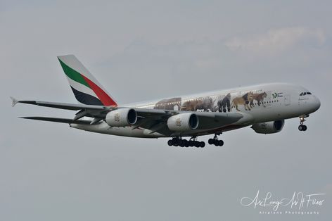 Emirates - A380-861 - A6-EEQ
