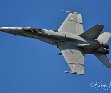 Finnish Airforce - F-18 - Hornet 