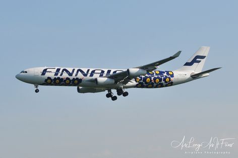 Finnair - A340-313 - OH-LQD