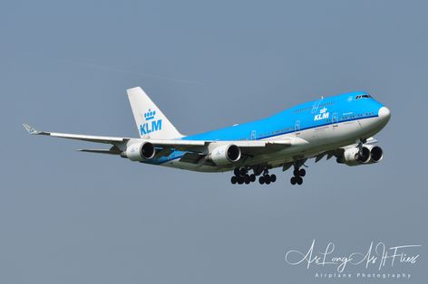 KLM - B747-406M - PH-BFR