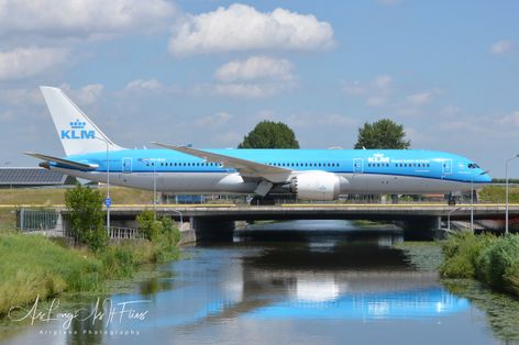 KLM - B787-9 - PH-BHD