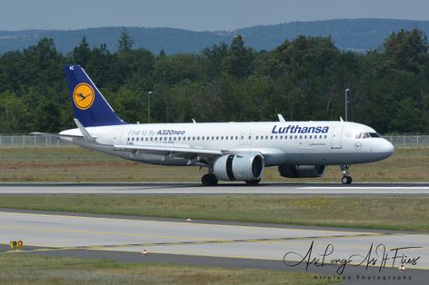 Lufthansa A320-271 Neo - D-AINC