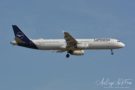 Lufthansa A321-231 - D-AISQ