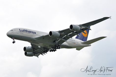 Lufthansa - A380-941 - D-AIMA