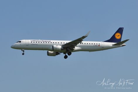 Lufthansa - ERJ-190 - D-AEBJ