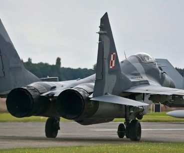 Polish Air Force - Mikoyan Gurevich - MIG-29