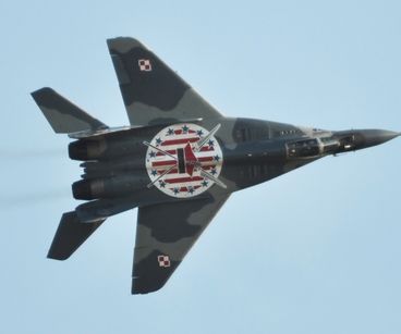 Polish Air Force - Mikoyan Gurevich - MIG-29