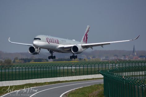 Qatar Airways - A350-941 - A7-ALI