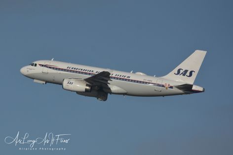 SAS Scandinavian Airlines System - A319-132 - OY-KBO