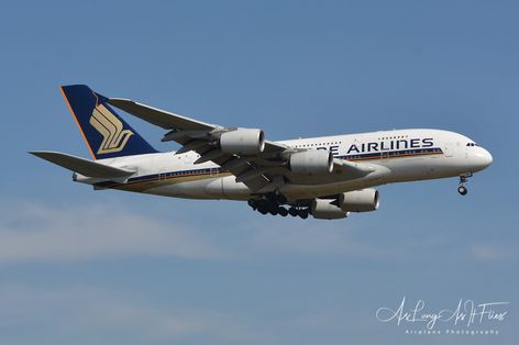 Singapore Airlines - A380-841 - 9V-SKG