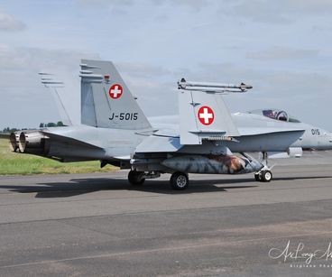 Swiss Air Force - FA-18 - Hornet