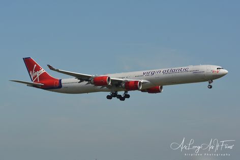 Virgin Atlantic - A340-642 - G-VFIT